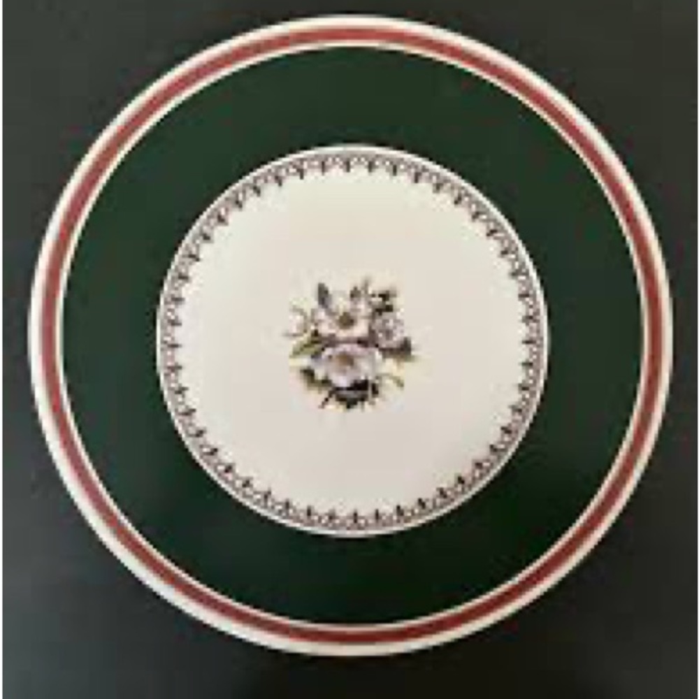 NIB Spode Christmas Rose Placemats (Box Of 6) RARE